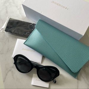 ZIMMERMANN 49 mm flutter cat eye sunglasses